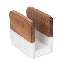 Marble Napkin Holder